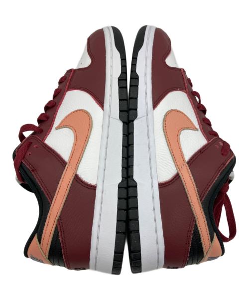 NIKE BY YOU（ナイキバイユー）NIKE BY YOU (ナイキバイユー) スニーカー レッド サイズ:25 未使用品の古着・服飾アイテム