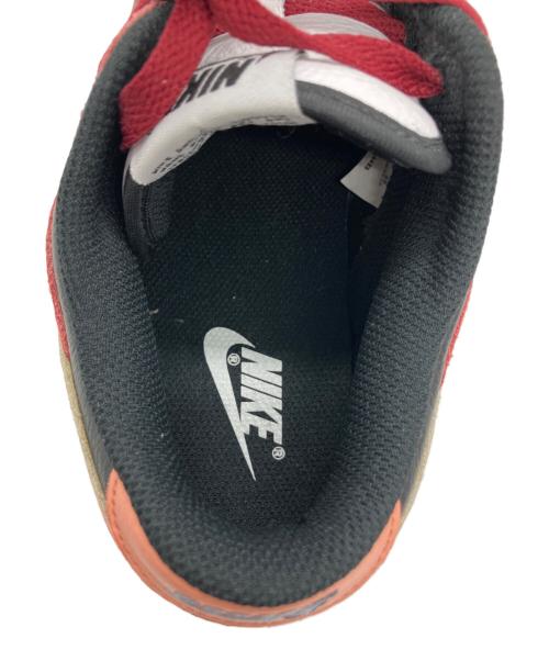 NIKE BY YOU（ナイキバイユー）NIKE BY YOU (ナイキバイユー) スニーカー レッド サイズ:25 未使用品の古着・服飾アイテム