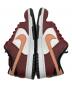中古・古着 NIKE BY YOU (ナイキバイユー) スニーカー レッド サイズ:25 未使用品：6000円