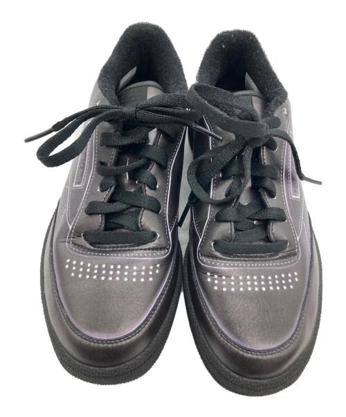 REEBOK（リーボック）REEBOK (リーボック) Maison Margiela 22 (メゾンマルジェラ) PROJECT 0 Club C TL ブラック サイズ:25の古着・服飾アイテム