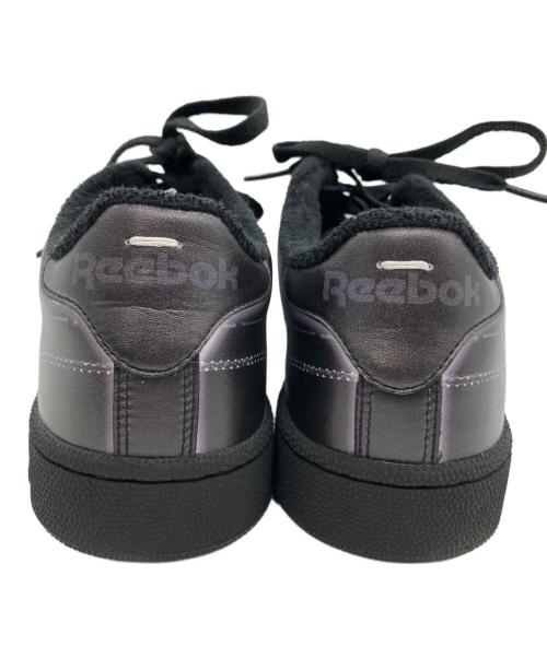 REEBOK（リーボック）REEBOK (リーボック) Maison Margiela 22 (メゾンマルジェラ) PROJECT 0 Club C TL ブラック サイズ:25の古着・服飾アイテム