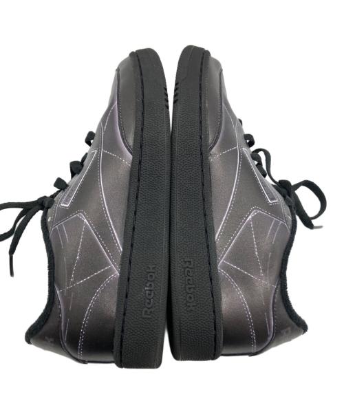 REEBOK（リーボック）REEBOK (リーボック) Maison Margiela 22 (メゾンマルジェラ) PROJECT 0 Club C TL ブラック サイズ:25の古着・服飾アイテム