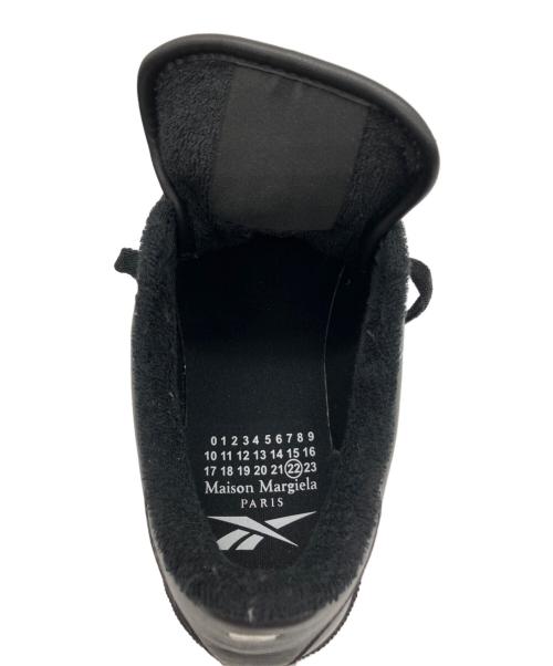 REEBOK（リーボック）REEBOK (リーボック) Maison Margiela 22 (メゾンマルジェラ) PROJECT 0 Club C TL ブラック サイズ:25の古着・服飾アイテム
