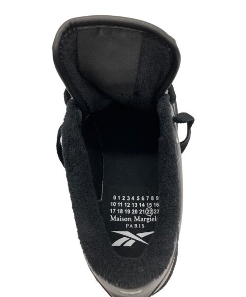 REEBOK（リーボック）REEBOK (リーボック) Maison Margiela 22 (メゾンマルジェラ) PROJECT 0 Club C TL ブラック サイズ:25の古着・服飾アイテム