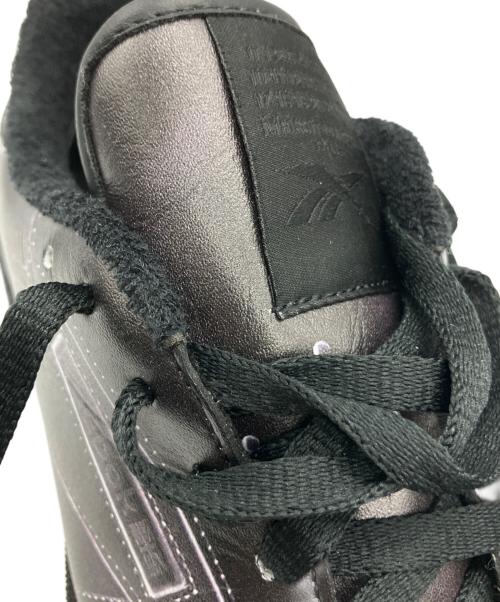REEBOK（リーボック）REEBOK (リーボック) Maison Margiela 22 (メゾンマルジェラ) PROJECT 0 Club C TL ブラック サイズ:25の古着・服飾アイテム