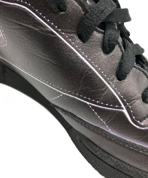 REEBOK（リーボック）REEBOK (リーボック) Maison Margiela 22 (メゾンマルジェラ) PROJECT 0 Club C TL ブラック サイズ:25の古着・服飾アイテム