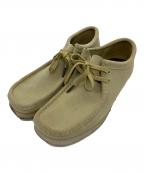 CLARKS ORIGINALSクラークス オリジナルズ）の古着「Wallabee」｜ベージュ
