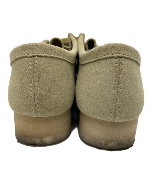 CLARKS ORIGINALS（クラークス オリジナルズ）Clarks Originals (クラークス オリジナルズ) Wallabee ベージュ サイズ:25の古着・服飾アイテム