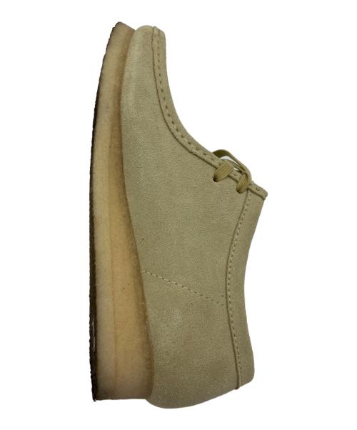 CLARKS ORIGINALS（クラークス オリジナルズ）Clarks Originals (クラークス オリジナルズ) Wallabee ベージュ サイズ:25の古着・服飾アイテム