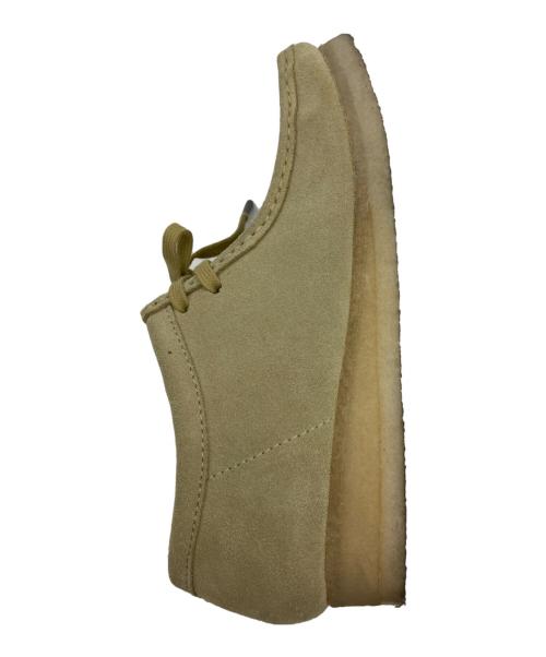 CLARKS ORIGINALS（クラークス オリジナルズ）Clarks Originals (クラークス オリジナルズ) Wallabee ベージュ サイズ:25の古着・服飾アイテム