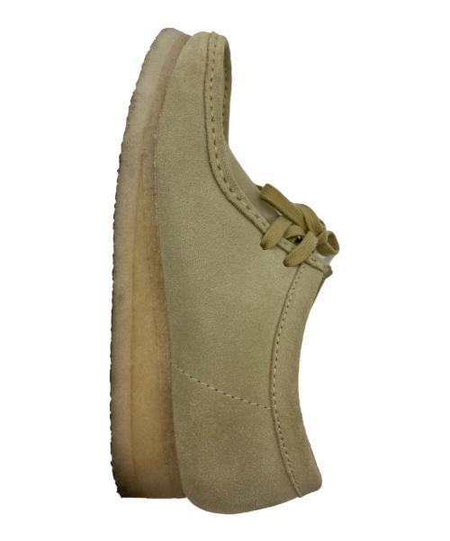 CLARKS ORIGINALS（クラークス オリジナルズ）Clarks Originals (クラークス オリジナルズ) Wallabee ベージュ サイズ:25の古着・服飾アイテム