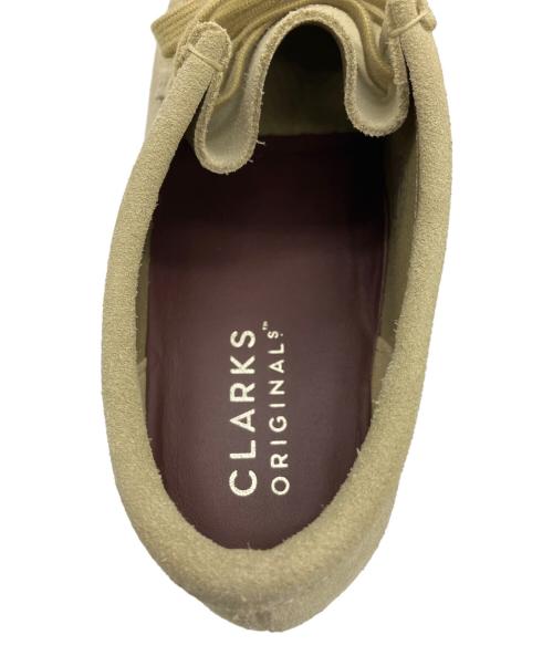 CLARKS ORIGINALS（クラークス オリジナルズ）Clarks Originals (クラークス オリジナルズ) Wallabee ベージュ サイズ:25の古着・服飾アイテム