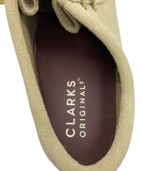 CLARKS ORIGINALS（クラークス オリジナルズ）Clarks Originals (クラークス オリジナルズ) Wallabee ベージュ サイズ:25の古着・服飾アイテム