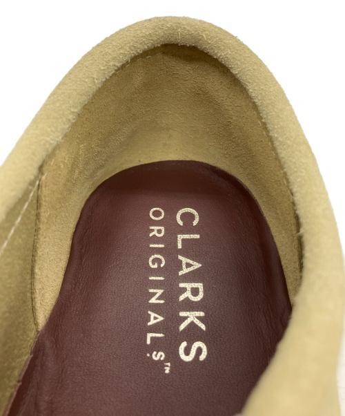 CLARKS ORIGINALS（クラークス オリジナルズ）Clarks Originals (クラークス オリジナルズ) Wallabee ベージュ サイズ:25の古着・服飾アイテム