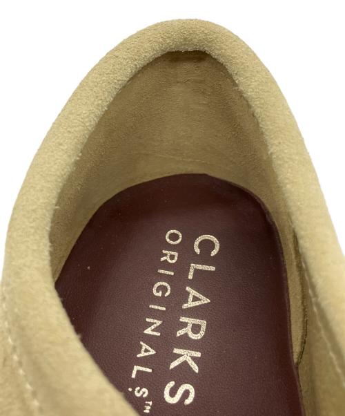 CLARKS ORIGINALS（クラークス オリジナルズ）Clarks Originals (クラークス オリジナルズ) Wallabee ベージュ サイズ:25の古着・服飾アイテム