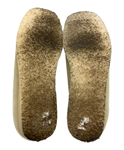 CLARKS ORIGINALS（クラークス オリジナルズ）Clarks Originals (クラークス オリジナルズ) Wallabee ベージュ サイズ:25の古着・服飾アイテム