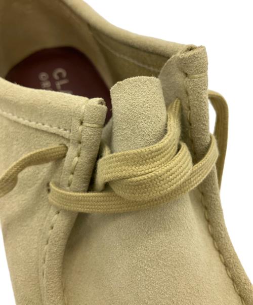 CLARKS ORIGINALS（クラークス オリジナルズ）Clarks Originals (クラークス オリジナルズ) Wallabee ベージュ サイズ:25の古着・服飾アイテム