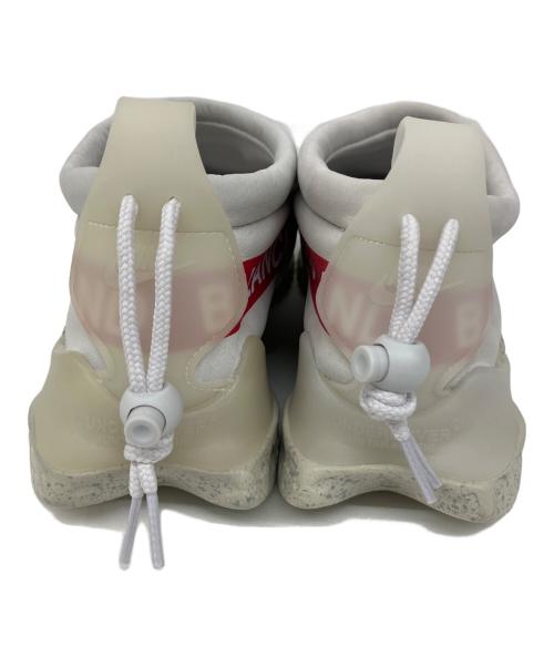 NIKE（ナイキ）NIKE (ナイキ) UNDERCOVER (アンダーカバー) MOC FLOW SP アイボリー サイズ:25の古着・服飾アイテム