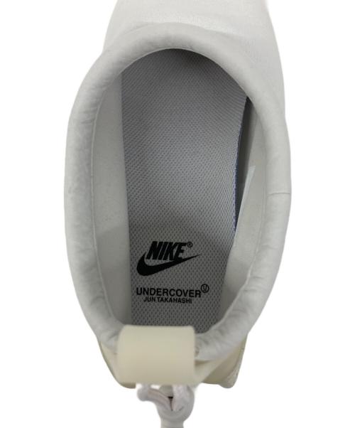NIKE（ナイキ）NIKE (ナイキ) UNDERCOVER (アンダーカバー) MOC FLOW SP アイボリー サイズ:25の古着・服飾アイテム