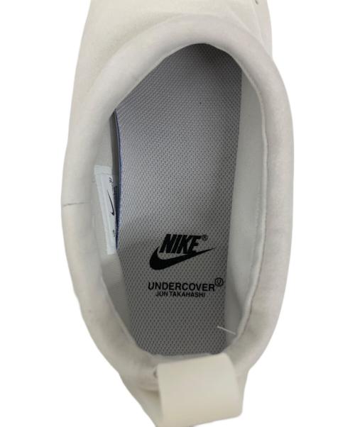 NIKE（ナイキ）NIKE (ナイキ) UNDERCOVER (アンダーカバー) MOC FLOW SP アイボリー サイズ:25の古着・服飾アイテム