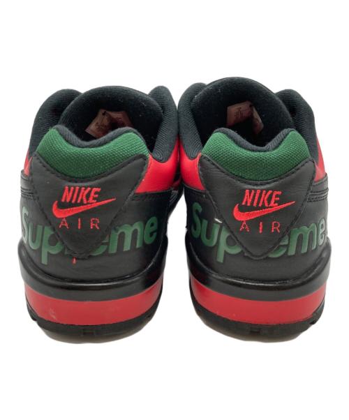 NIKE（ナイキ）NIKE (ナイキ) SUPREME (シュプリーム) AIR CROSS TRAINER 3 LOW ブラック サイズ:US7の古着・服飾アイテム