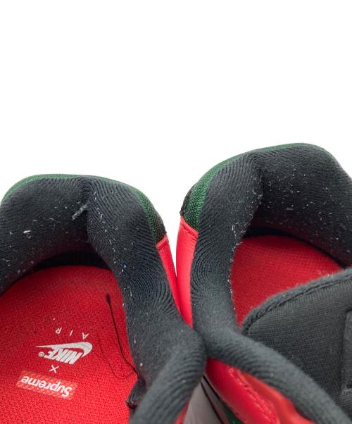 NIKE（ナイキ）NIKE (ナイキ) SUPREME (シュプリーム) AIR CROSS TRAINER 3 LOW ブラック サイズ:US7の古着・服飾アイテム