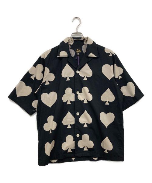 Needles（ニードルズ）Needles (ニードルズ) end. (エンド) BLACKJACK ショートスリーブシャツ ブラック サイズ:M 未使用品の古着・服飾アイテム