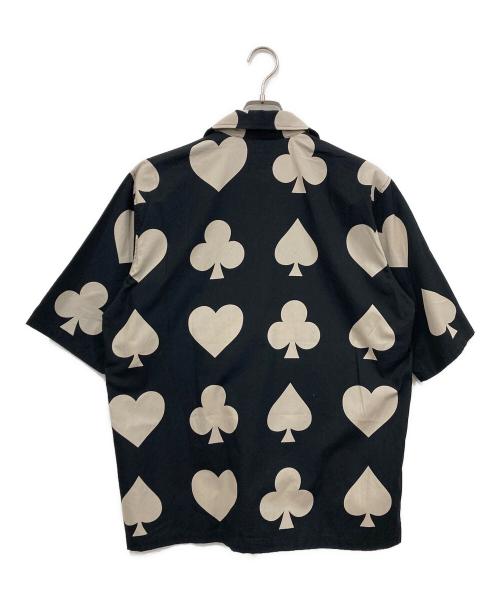 Needles（ニードルズ）Needles (ニードルズ) end. (エンド) BLACKJACK ショートスリーブシャツ ブラック サイズ:M 未使用品の古着・服飾アイテム