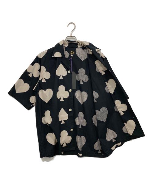 Needles（ニードルズ）Needles (ニードルズ) end. (エンド) BLACKJACK ショートスリーブシャツ ブラック サイズ:M 未使用品の古着・服飾アイテム