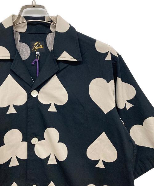 Needles（ニードルズ）Needles (ニードルズ) end. (エンド) BLACKJACK ショートスリーブシャツ ブラック サイズ:M 未使用品の古着・服飾アイテム