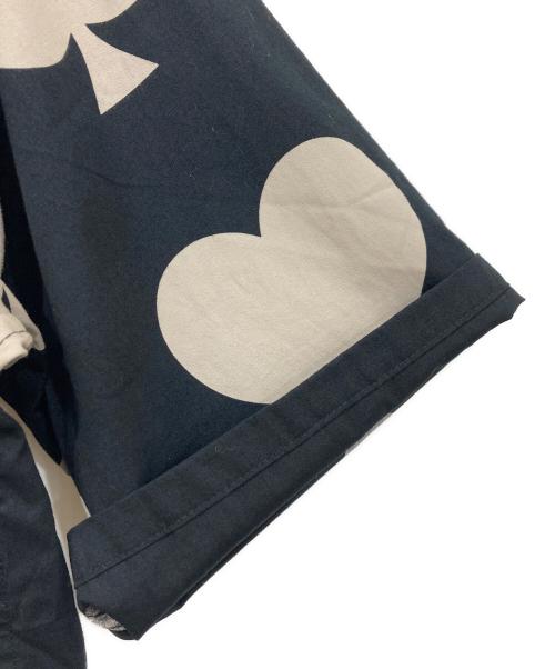 Needles（ニードルズ）Needles (ニードルズ) end. (エンド) BLACKJACK ショートスリーブシャツ ブラック サイズ:M 未使用品の古着・服飾アイテム