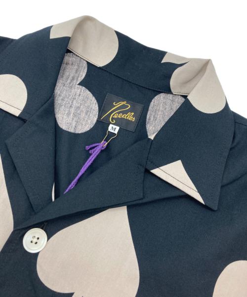 Needles（ニードルズ）Needles (ニードルズ) end. (エンド) BLACKJACK ショートスリーブシャツ ブラック サイズ:M 未使用品の古着・服飾アイテム