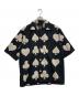 Needles（ニードルズ）の古着「BLACKJACK ショートスリーブシャツ」｜ブラック