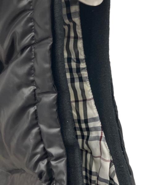 BURBERRY BLACK LABEL（バーバリーブラックレーベル）BURBERRY BLACK LABEL (バーバリーブラックレーベル) ダウンベスト ブラック サイズ:SIZE Mの古着・服飾アイテム