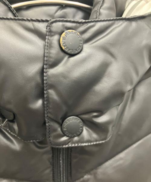 BURBERRY BLACK LABEL（バーバリーブラックレーベル）BURBERRY BLACK LABEL (バーバリーブラックレーベル) ダウンベスト ブラック サイズ:SIZE Mの古着・服飾アイテム