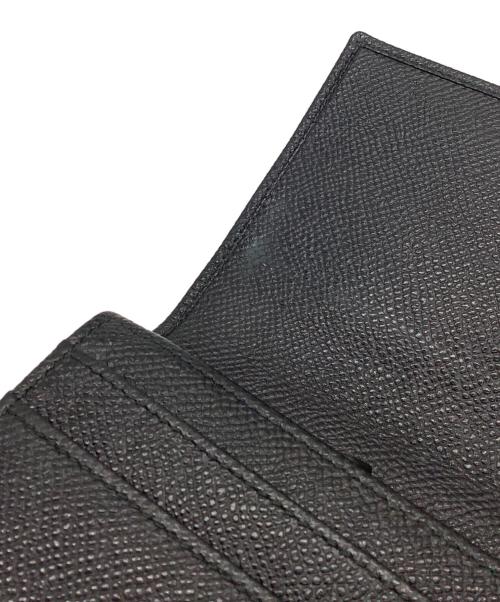 BVLGARI（ブルガリ）BVLGARI (ブルガリ) 長財布 ブラックの古着・服飾アイテム