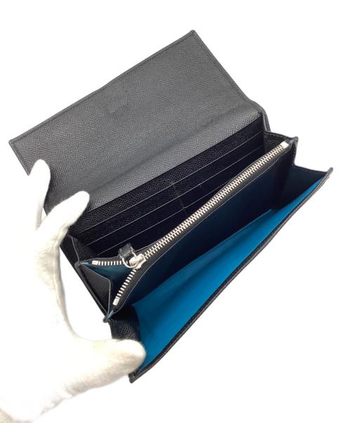 BVLGARI（ブルガリ）BVLGARI (ブルガリ) 長財布 ブラックの古着・服飾アイテム