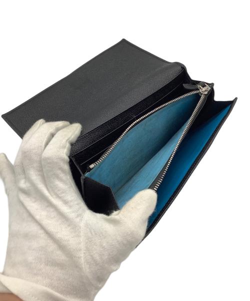 BVLGARI（ブルガリ）BVLGARI (ブルガリ) 長財布 ブラックの古着・服飾アイテム