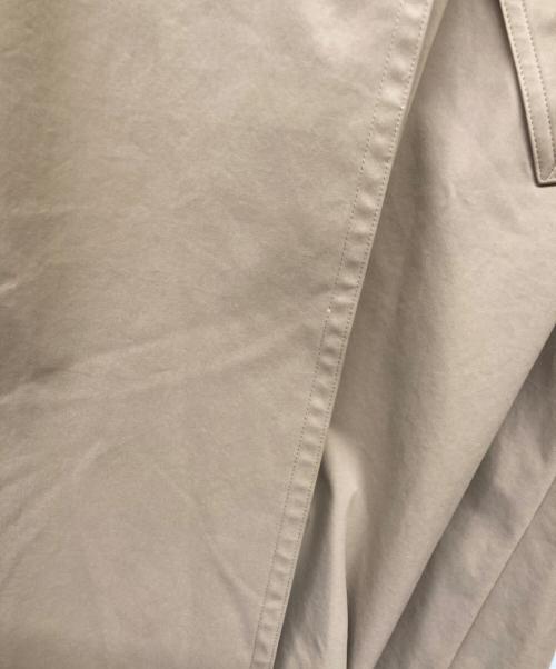 BLUE LABEL CRESTBRIDGE（ブルーレーベルクレストブリッジ）BLUE LABEL CRESTBRIDGE (ブルーレーベルクレストブリッジ) ダブルブレストドロストトレンチコート ベージュ サイズ:38の古着・服飾アイテム
