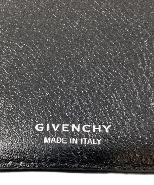GIVENCHY（ジバンシィ）GIVENCHY (ジバンシィ) ヴォワイユー ジップ付きカードホルダー ブラックの古着・服飾アイテム