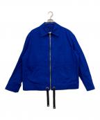 VERSACEヴェルサーチェ）の古着「4 Pocket Zip Jacket」｜ブルー