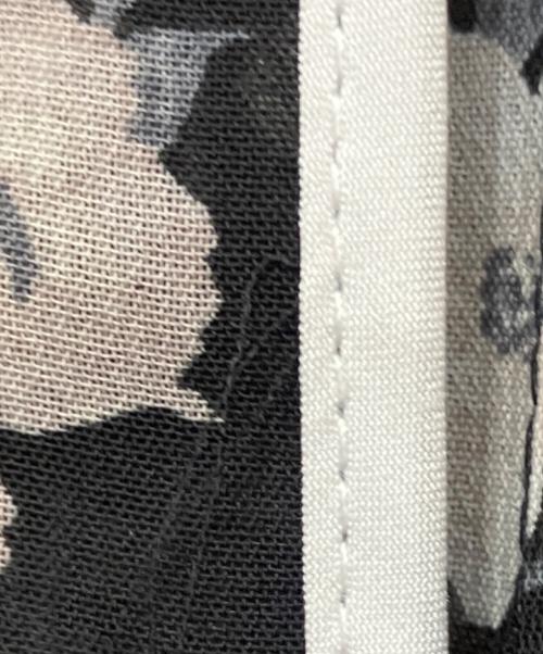 Snidel（スナイデル）Snidel (スナイデル) Sustainableバイカラープリーツワンピース ブラック サイズ:00の古着・服飾アイテム