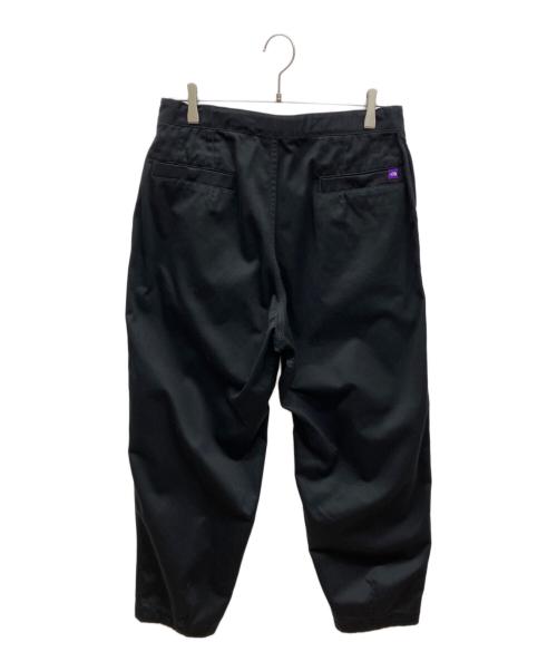 THE NORTHFACE PURPLELABEL（ザ・ノースフェイス パープルレーベル）THE NORTHFACE PURPLELABEL (ザ・ノースフェイス パープルレーベル) Chino Wide Tapered Field Pants ブラック サイズ:32の古着・服飾アイテム