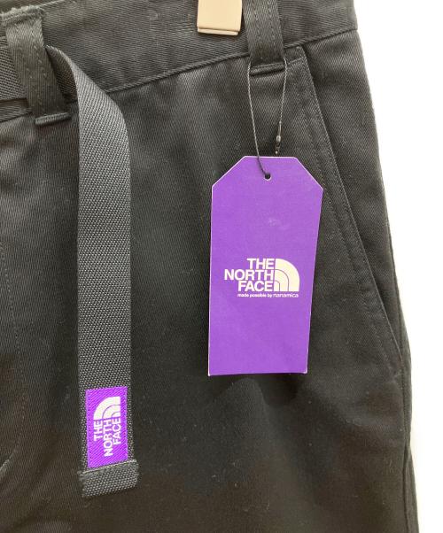 THE NORTHFACE PURPLELABEL（ザ・ノースフェイス パープルレーベル）THE NORTHFACE PURPLELABEL (ザ・ノースフェイス パープルレーベル) Chino Wide Tapered Field Pants ブラック サイズ:32の古着・服飾アイテム