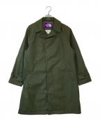 THE NORTHFACE PURPLELABEL×BEAMSザ・ノースフェイス パープルレーベル×ビームス）の古着「別注ステンカラーコート」｜カーキ
