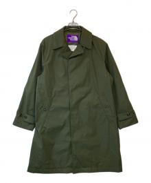 THE NORTHFACE PURPLELABEL×BEAMS（ザ・ノースフェイス パープルレーベル×ビームス）の古着「別注ステンカラーコート」｜カーキ