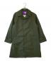 THE NORTHFACE PURPLELABEL（ザ・ノースフェイス パープルレーベル）の古着「別注ステンカラーコート」｜カーキ