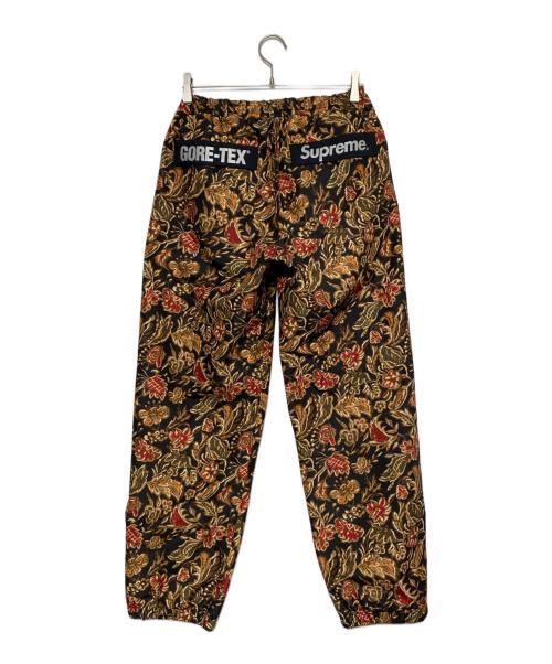 SUPREME（シュプリーム）SUPREME (シュプリーム) Flower Print GORE-TEX Pant マルチカラー サイズ:Mの古着・服飾アイテム