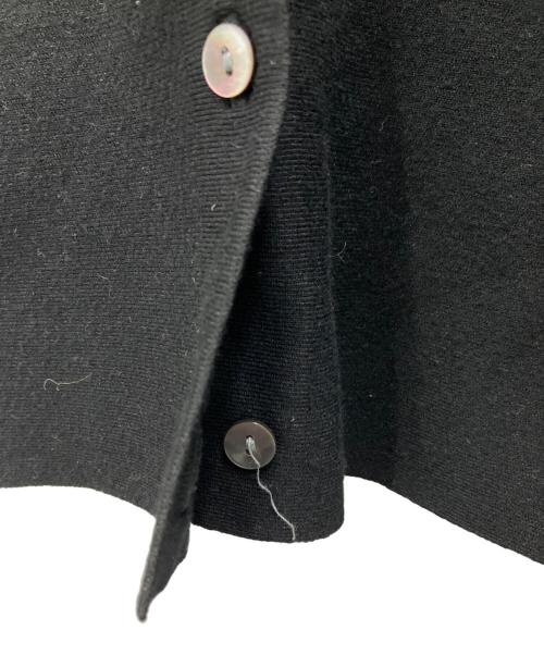 SOEJU（ソージュ）SOEJU (ソージュ) 2WAYケープスタイルニット ブラック サイズ:SIZEFREEの古着・服飾アイテム