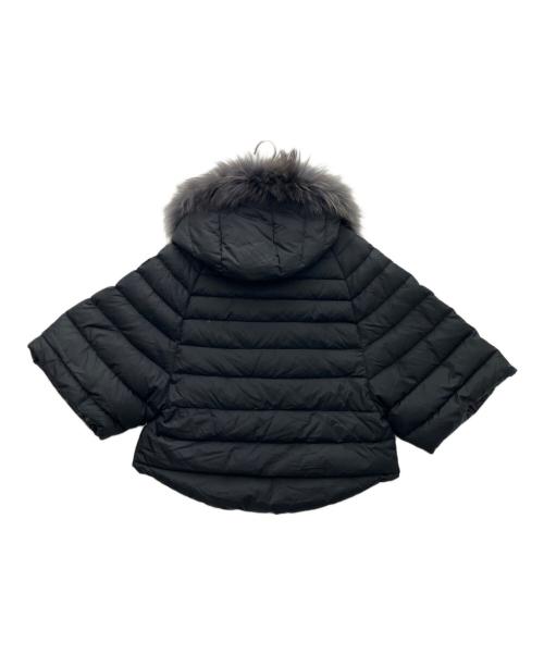 TATRAS（タトラス）TATRAS (タトラス) リバーシブルダウンポンチョ ブラック サイズ:02の古着・服飾アイテム